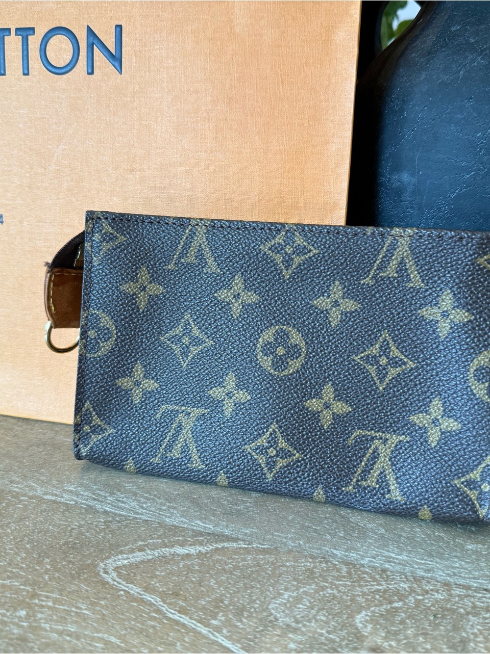 Louis Vuitton Bucket Pouch